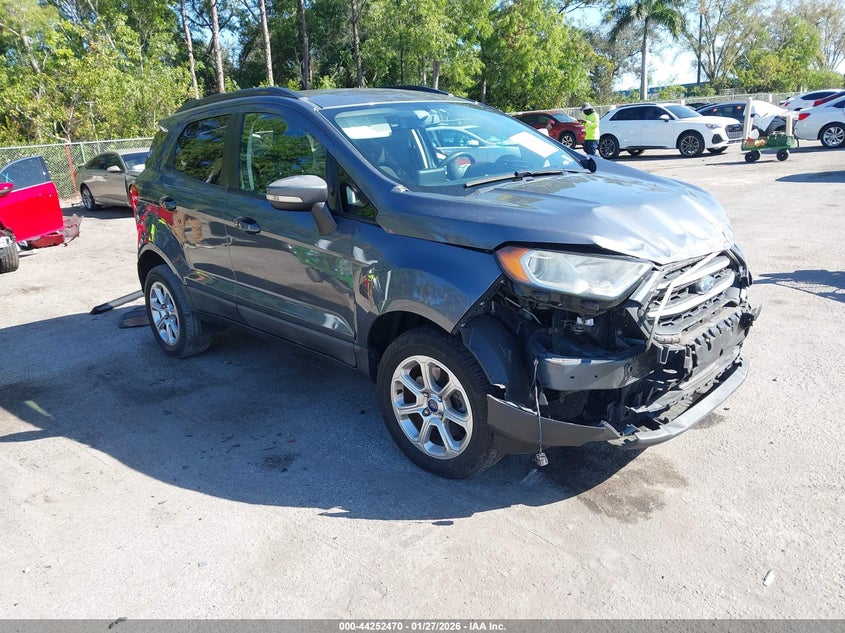 2018 Ford Ecosport Se