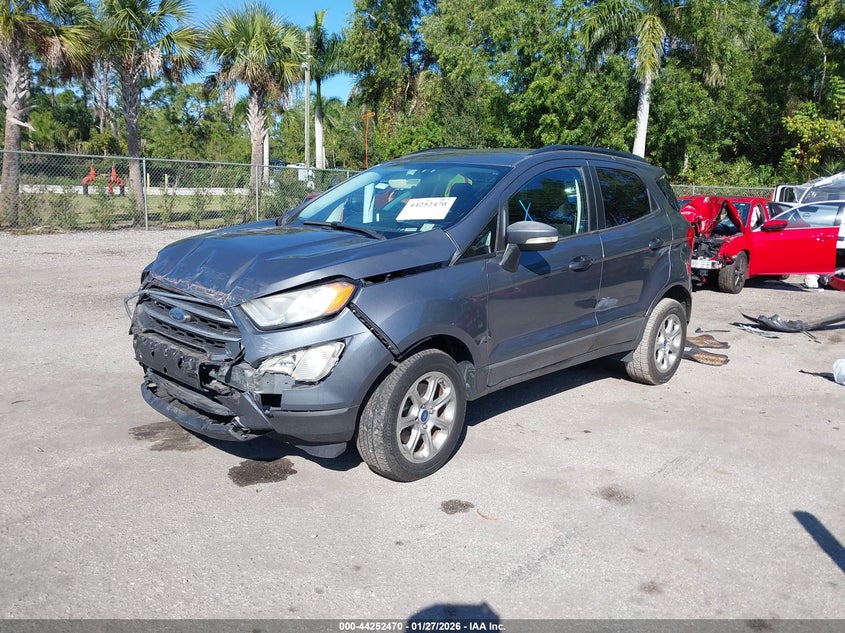 2018 Ford Ecosport Se