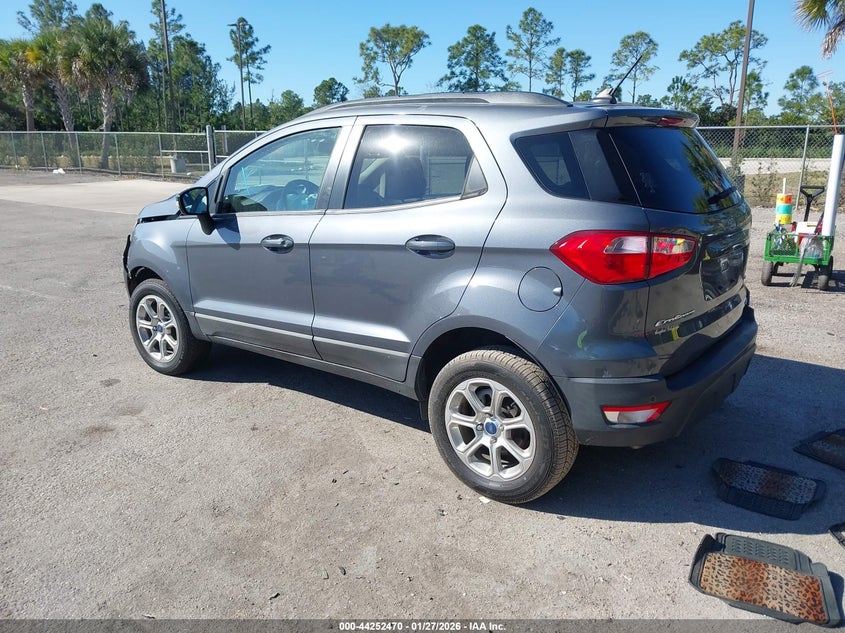 2018 Ford Ecosport Se