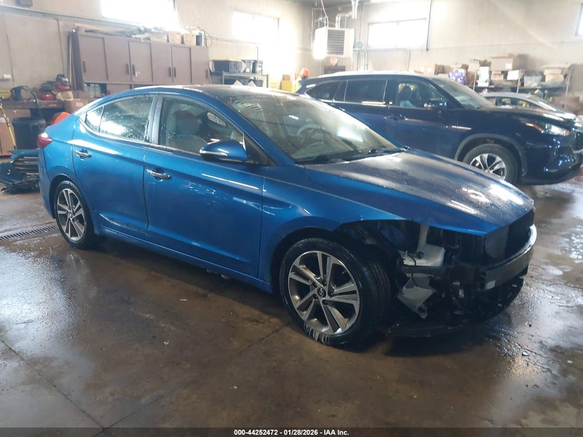 2017 Hyundai Elantra Limited