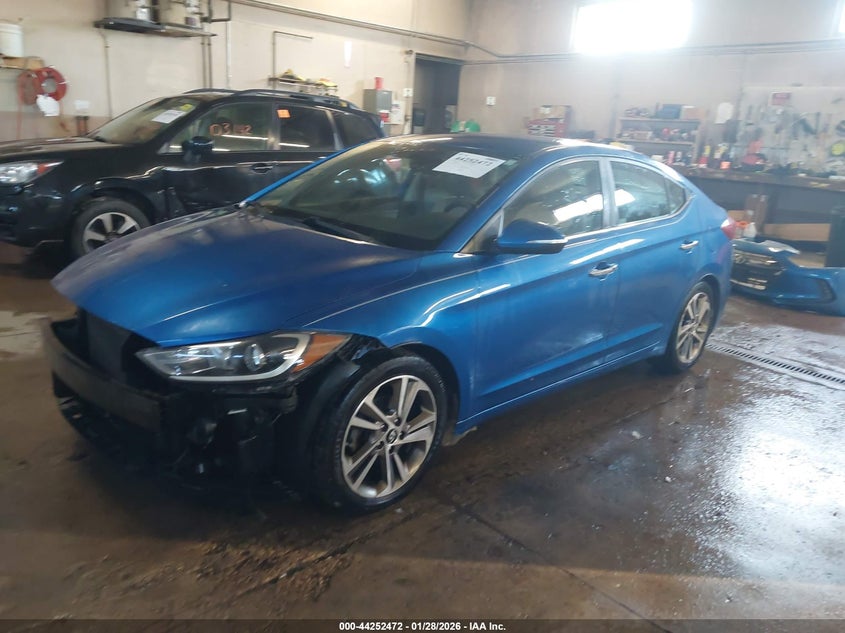 2017 Hyundai Elantra Limited