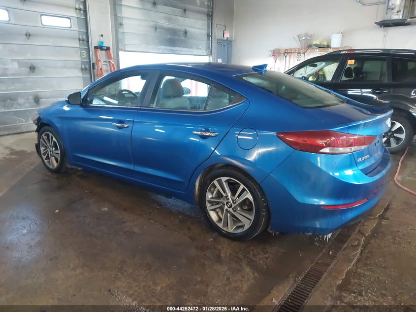 2017 Hyundai Elantra Limited