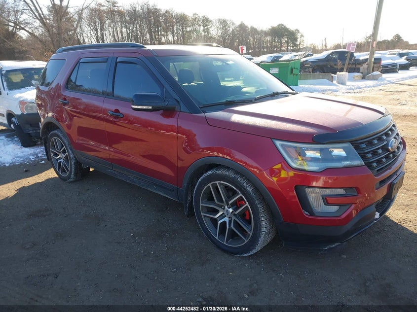 2016 Ford Explorer Sport