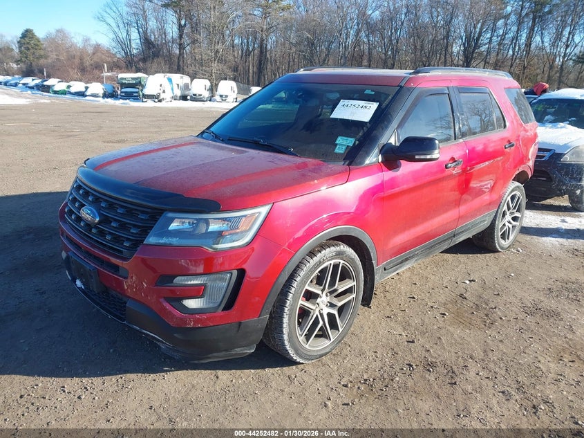 2016 Ford Explorer Sport