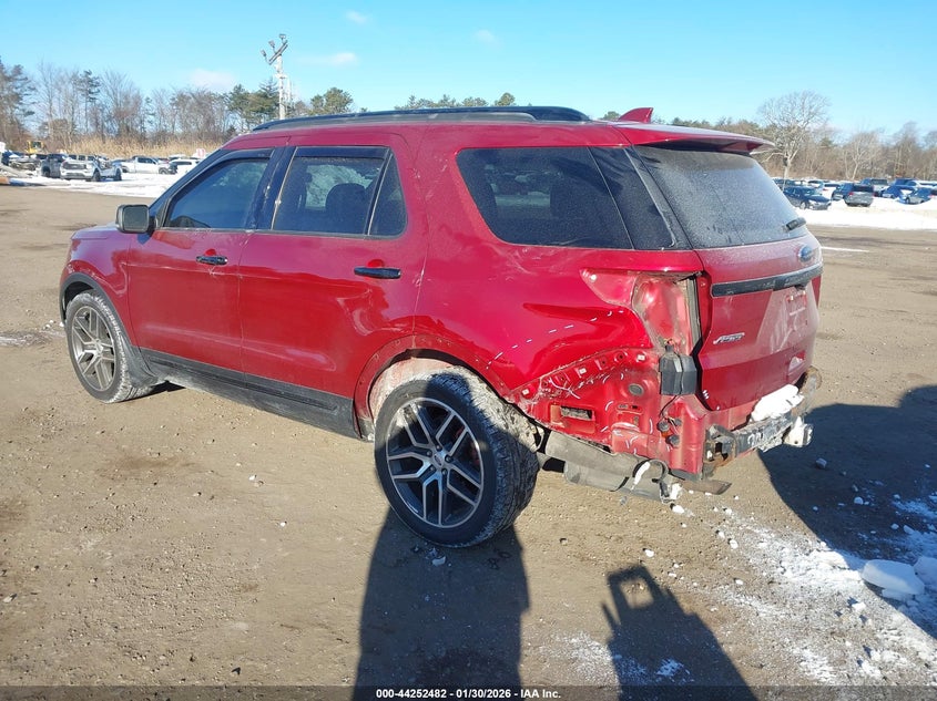 2016 Ford Explorer Sport