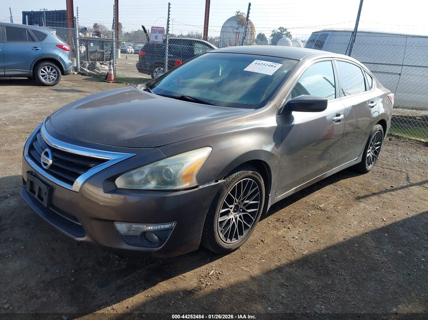 2015 Nissan Altima 2.5 Sv