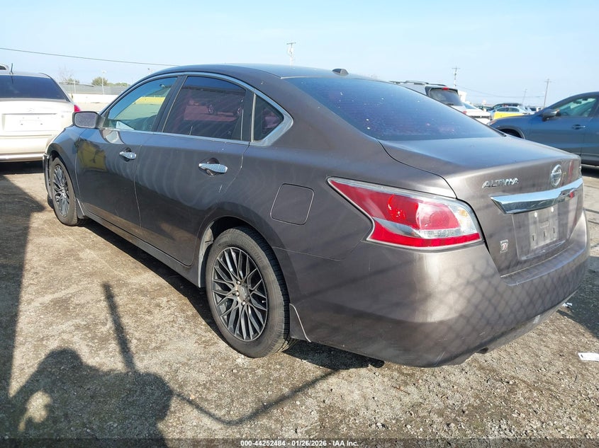 2015 Nissan Altima 2.5 Sv