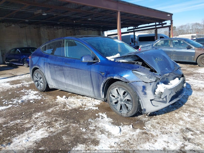 2024 Tesla Model Y Long Range Dual Motor All-Wheel Drive