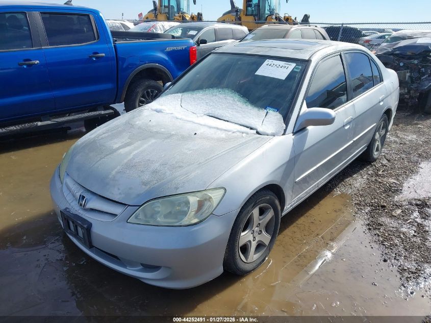 2004 Honda Civic Ex