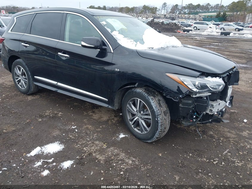 2020 Infiniti Qx60 Pure Awd
