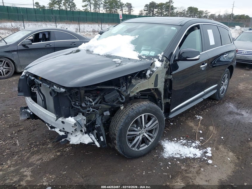 2020 Infiniti Qx60 Pure Awd