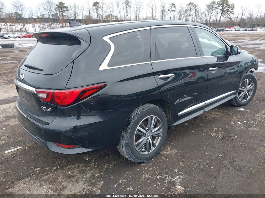 2020 Infiniti Qx60 Pure Awd