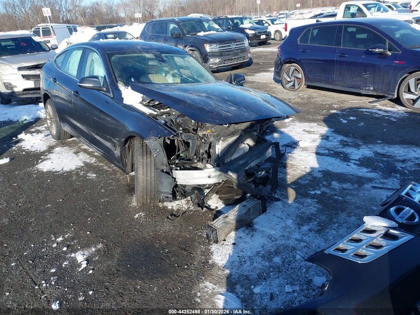 2015 BMW 328I Gran Turismo xDrive