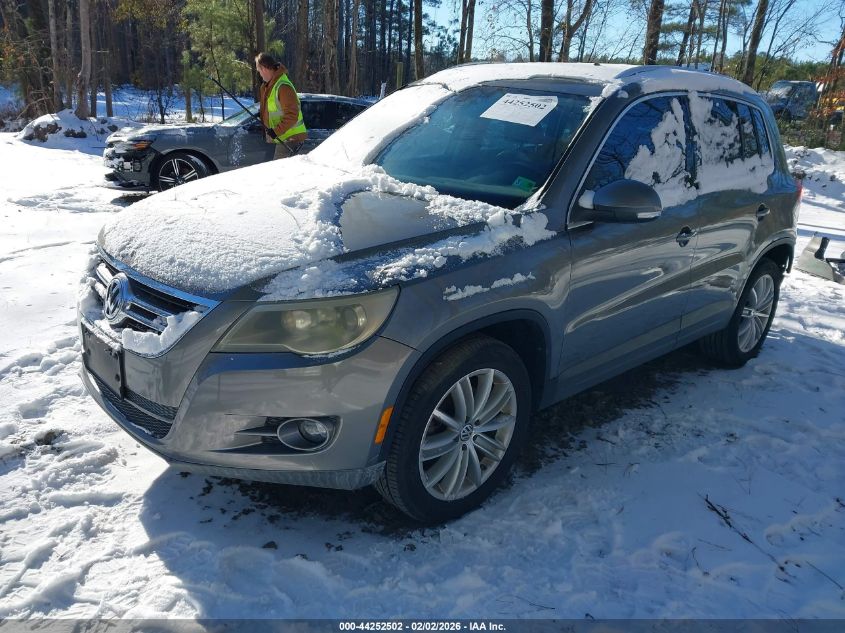 2010 Volkswagen Tiguan Sel