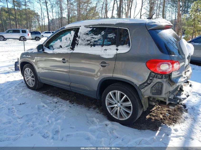 2010 Volkswagen Tiguan Sel