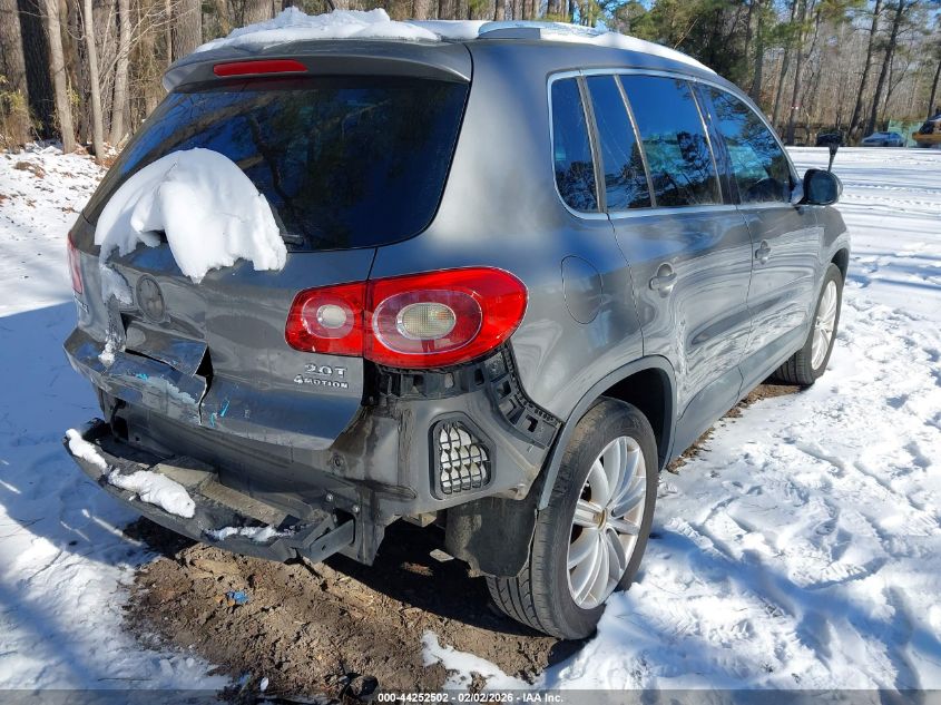 2010 Volkswagen Tiguan Sel