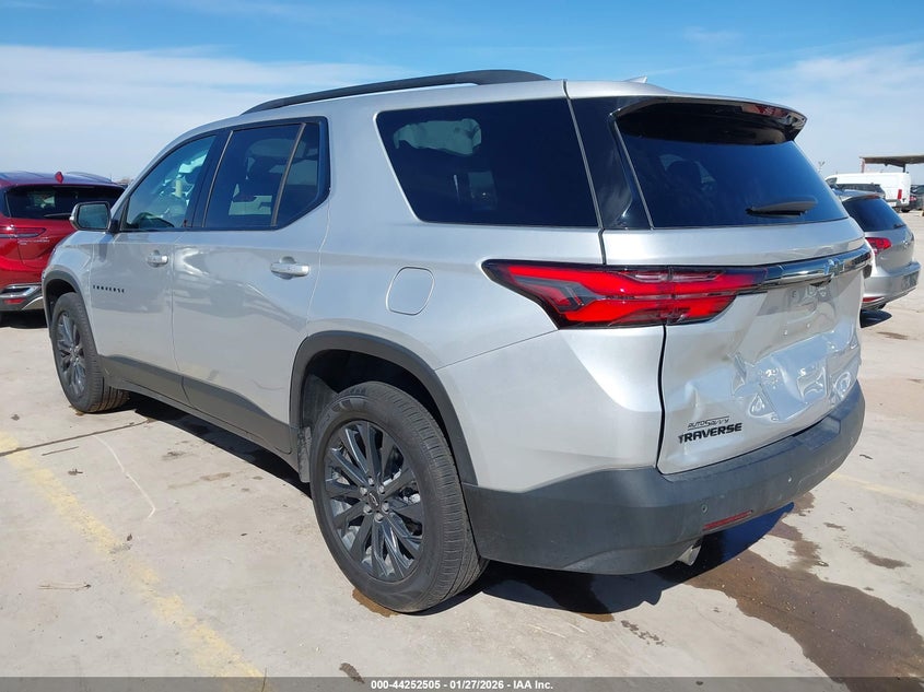 2022 Chevrolet Traverse Fwd Rs