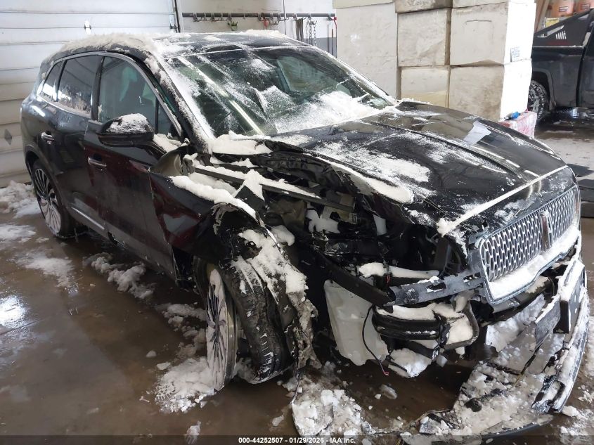 2020 Lincoln Nautilus Black Label