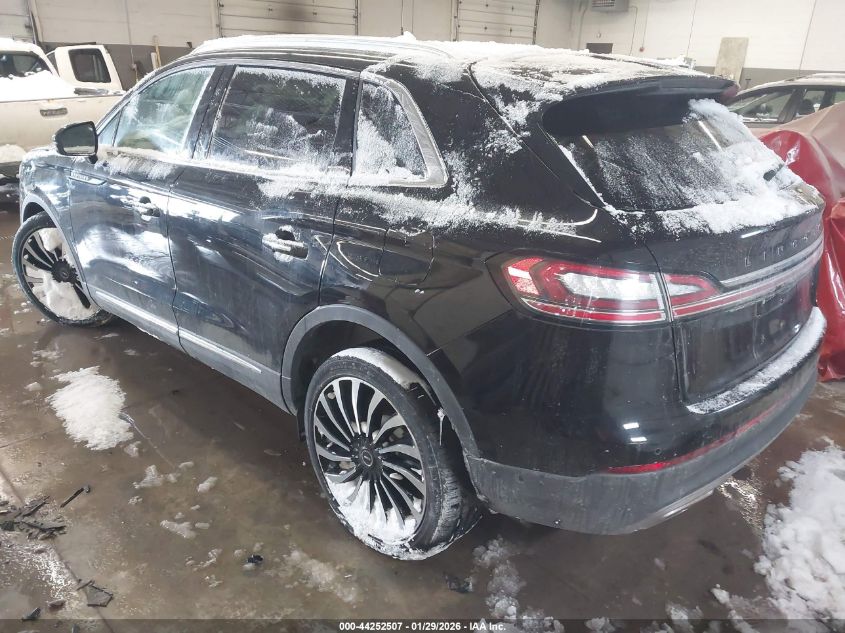 2020 Lincoln Nautilus Black Label