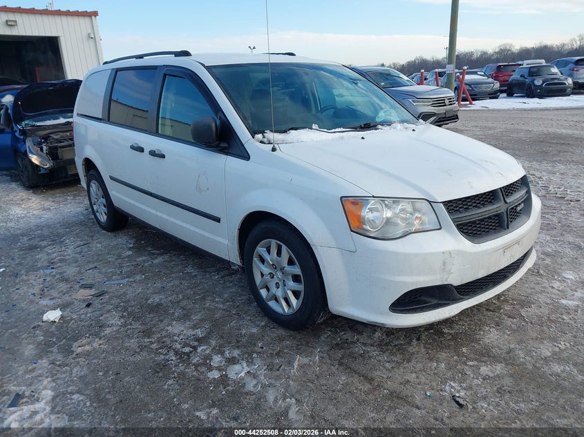 2015 Ram Cargo Tradesman