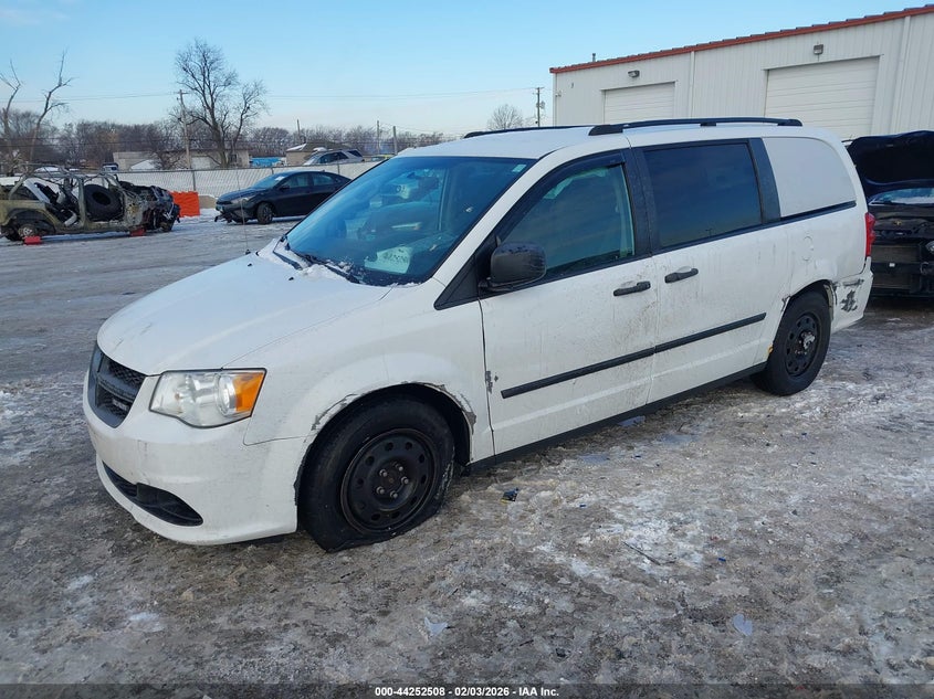 2015 Ram Cargo Tradesman