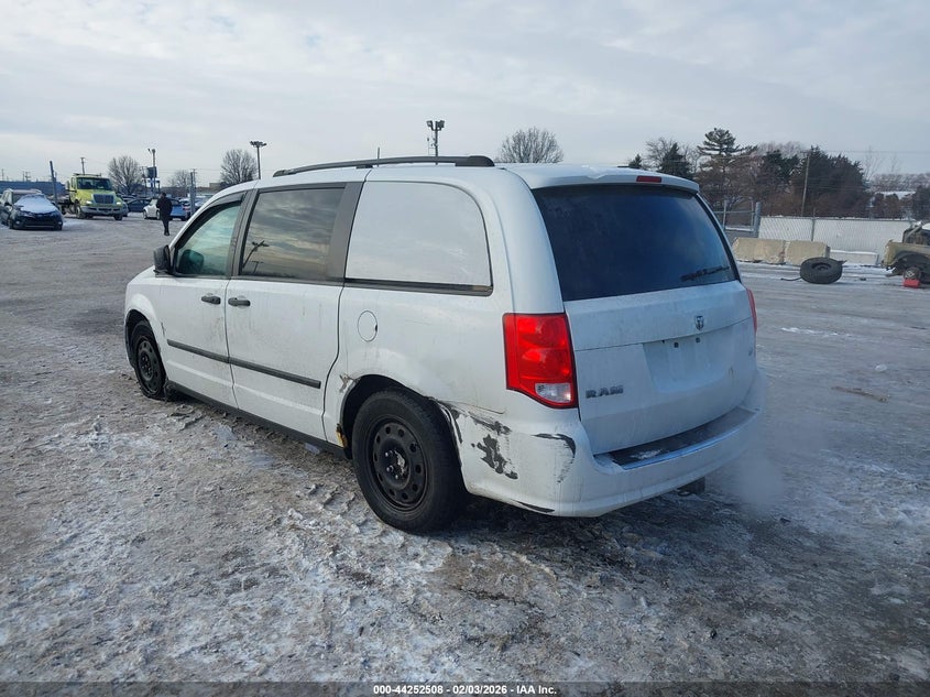2015 Ram Cargo Tradesman