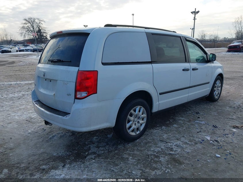 2015 Ram Cargo Tradesman
