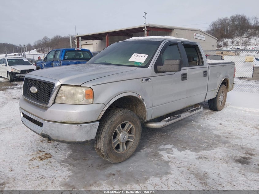 2008 Ford F-150 60Th Anniversary/Fx4/King Ranch/Lariat/Xlt