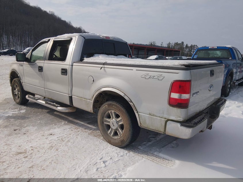 2008 Ford F-150 60Th Anniversary/Fx4/King Ranch/Lariat/Xlt