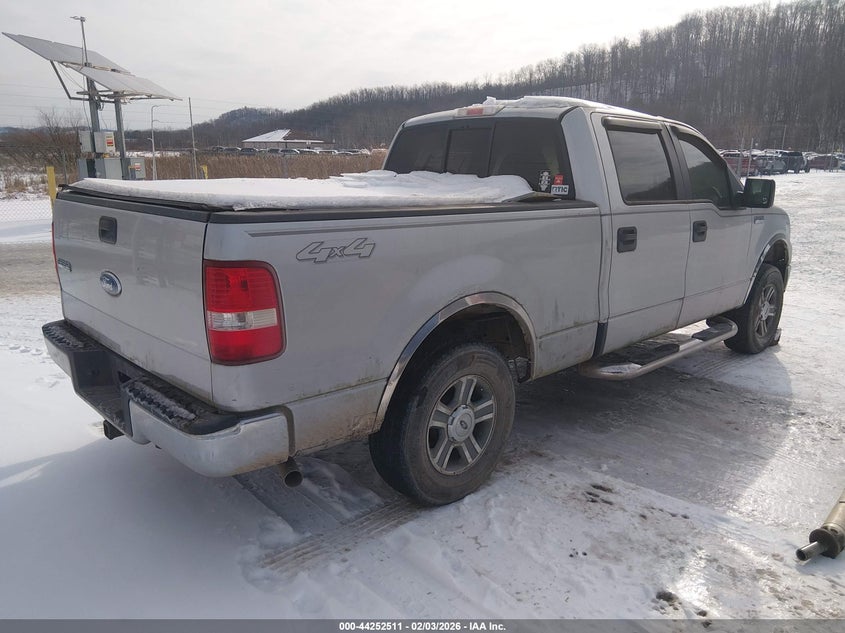 2008 Ford F-150 60Th Anniversary/Fx4/King Ranch/Lariat/Xlt
