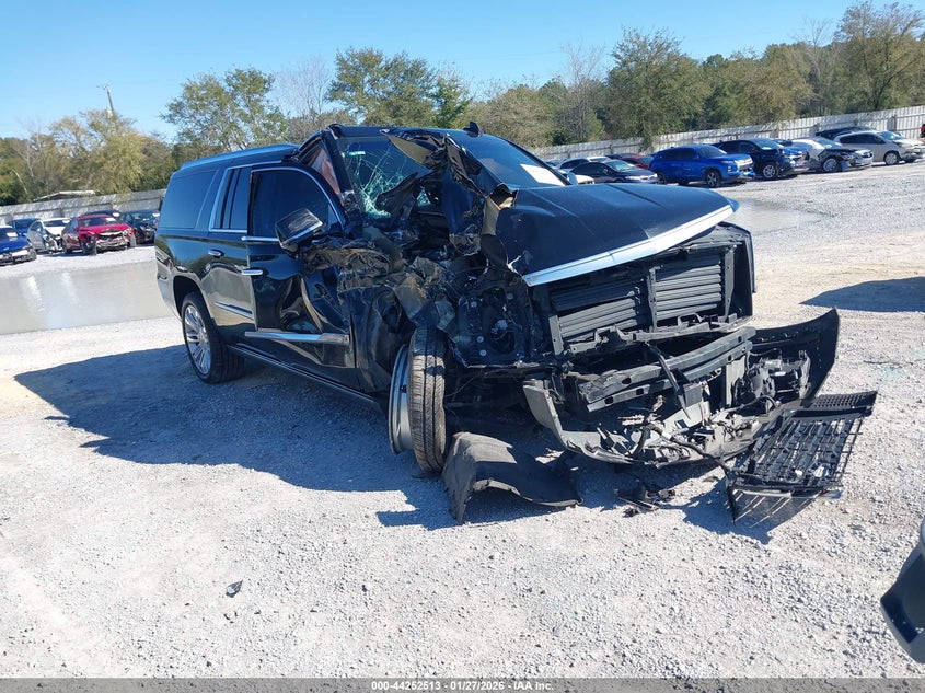 2019 Cadillac Escalade Esv Platinum