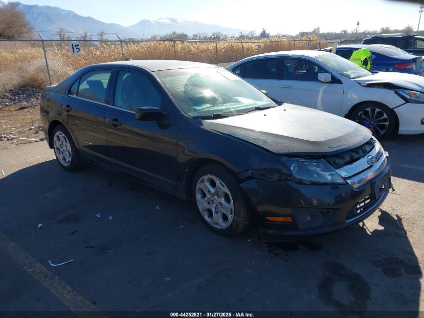 2010 Ford Fusion Se