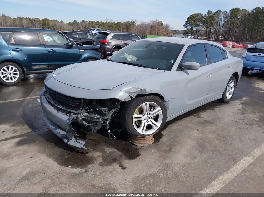 2019 Dodge Charger Sxt Rwd