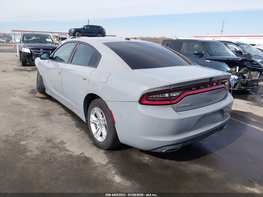 2019 Dodge Charger Sxt Rwd