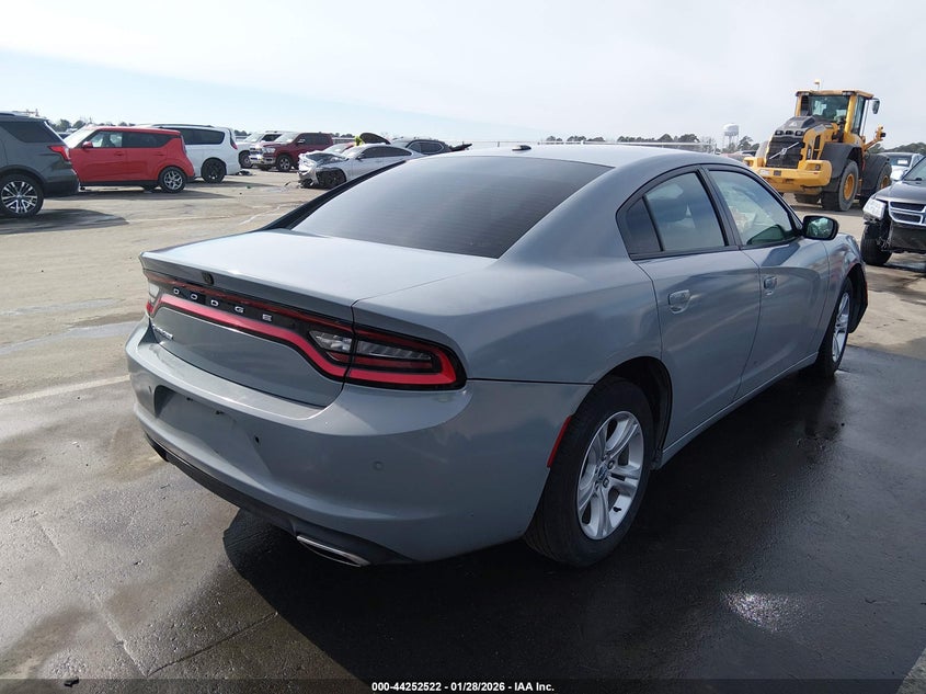 2019 Dodge Charger Sxt Rwd