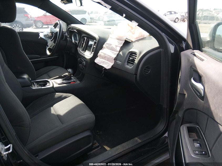 2019 Dodge Charger Sxt Rwd