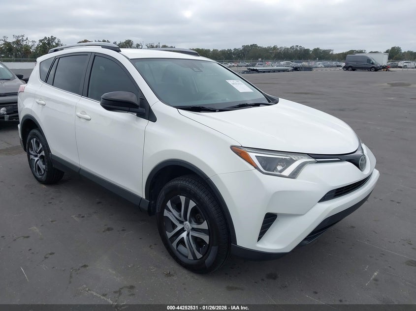 2017 Toyota Rav4 Le