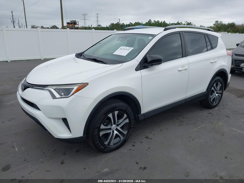 2017 Toyota Rav4 Le