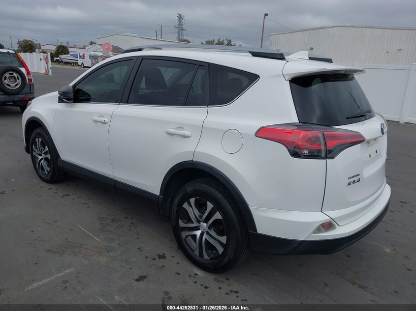 2017 Toyota Rav4 Le