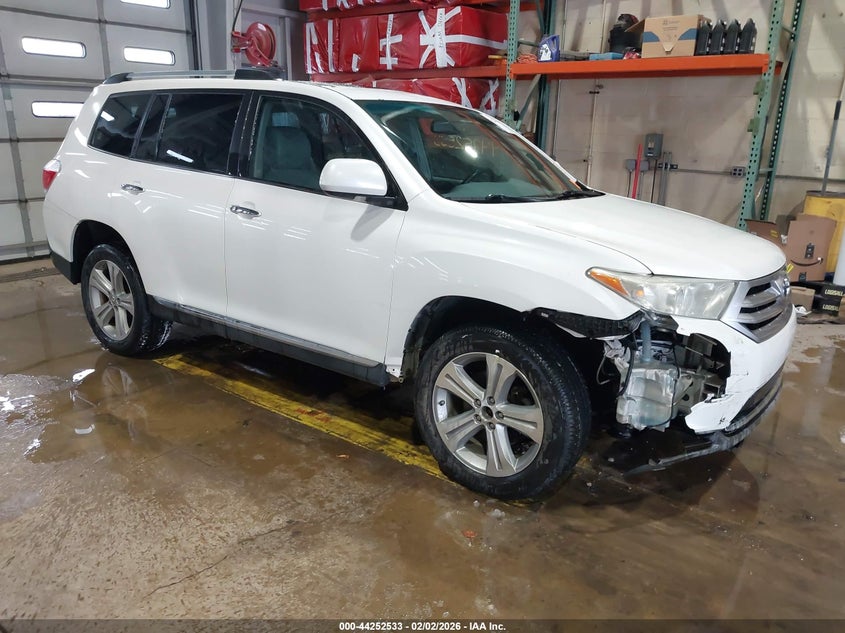2012 Toyota Highlander Limited V6