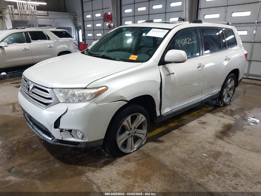 2012 Toyota Highlander Limited V6