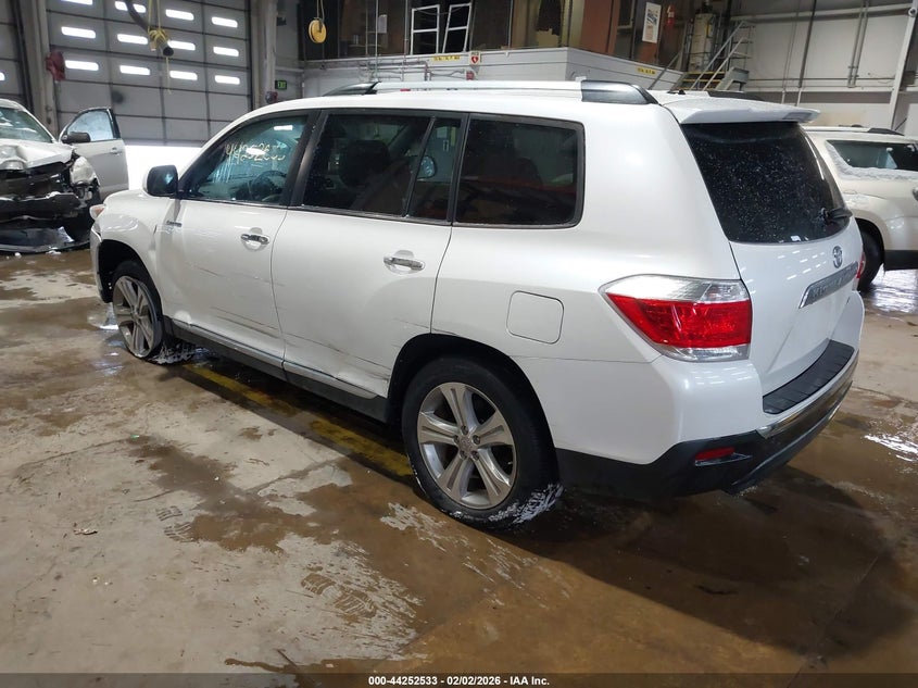 2012 Toyota Highlander Limited V6