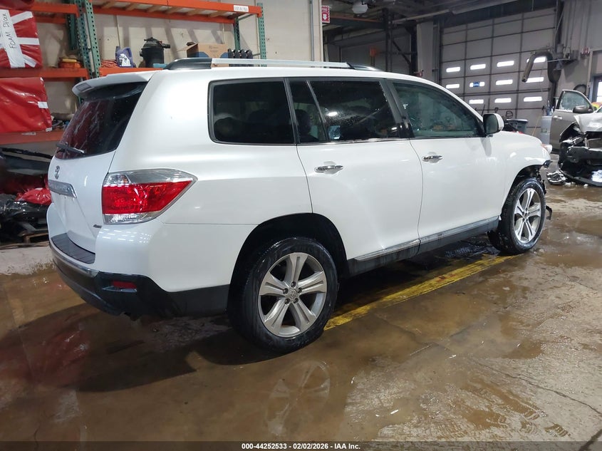 2012 Toyota Highlander Limited V6