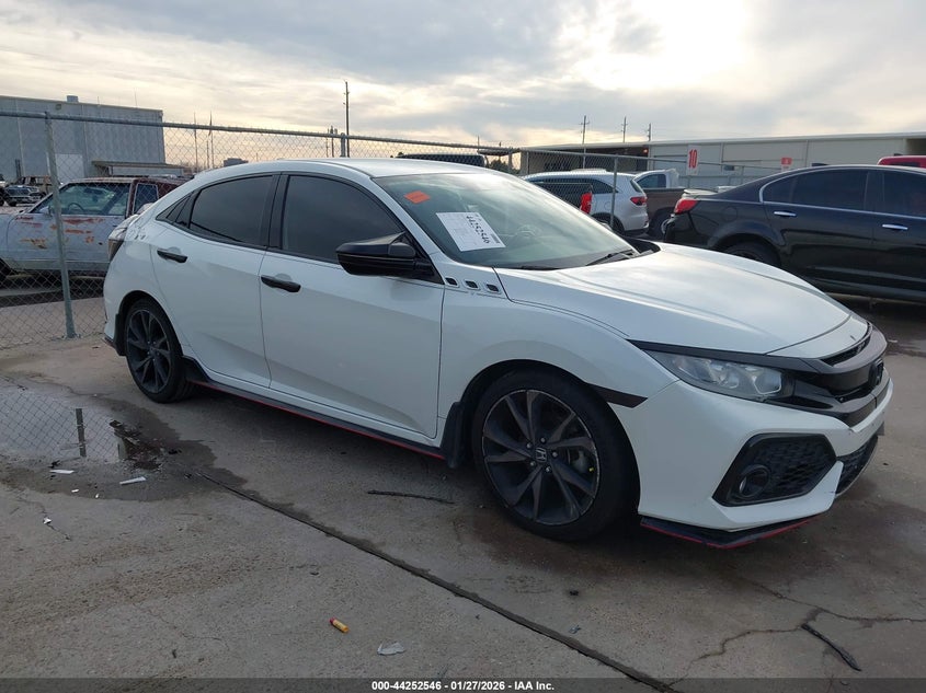 2019 Honda Civic Sport