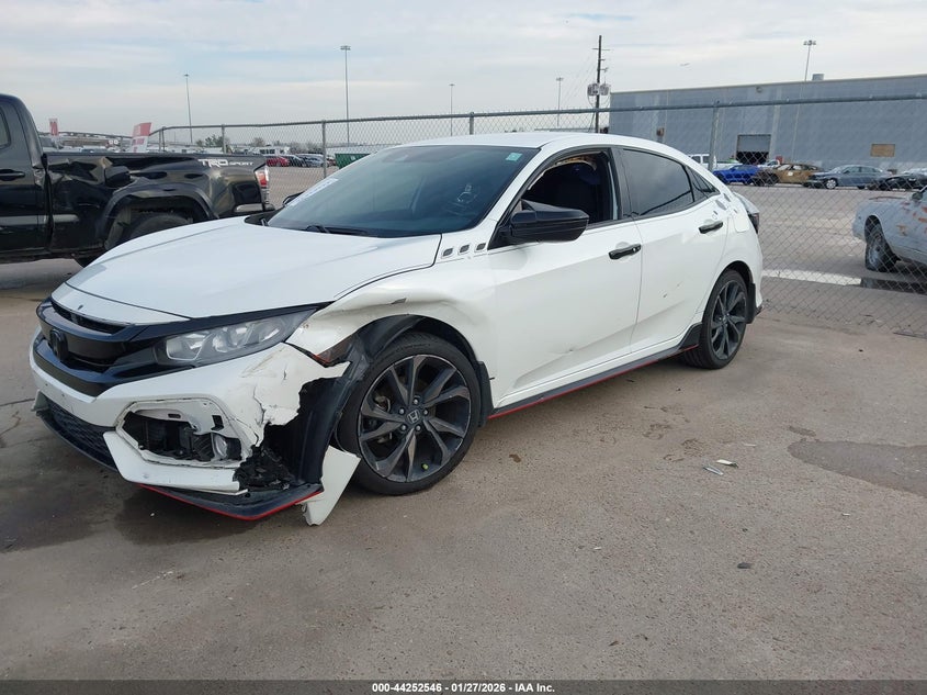 2019 Honda Civic Sport