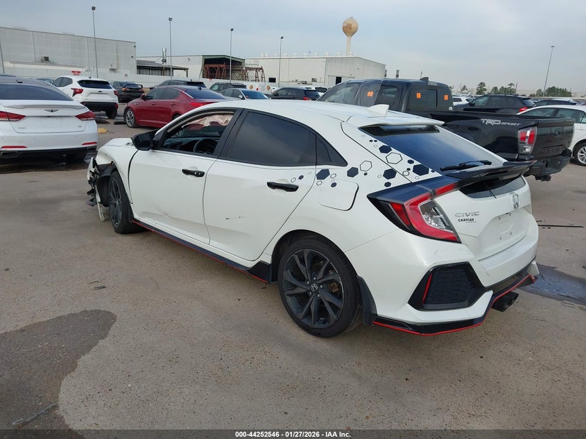 2019 Honda Civic Sport