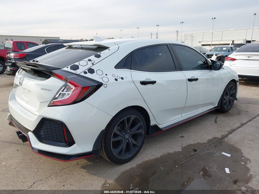 2019 Honda Civic Sport