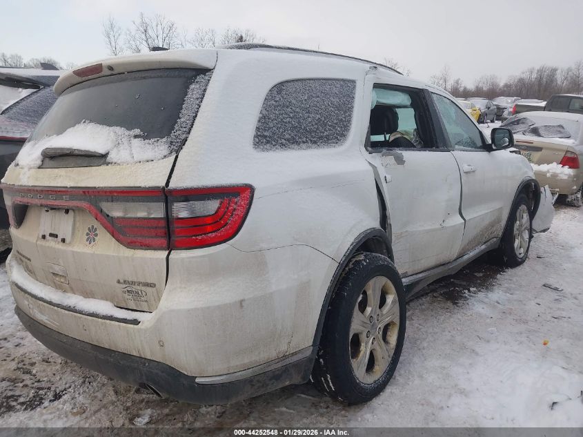 2015 Dodge Durango Limited