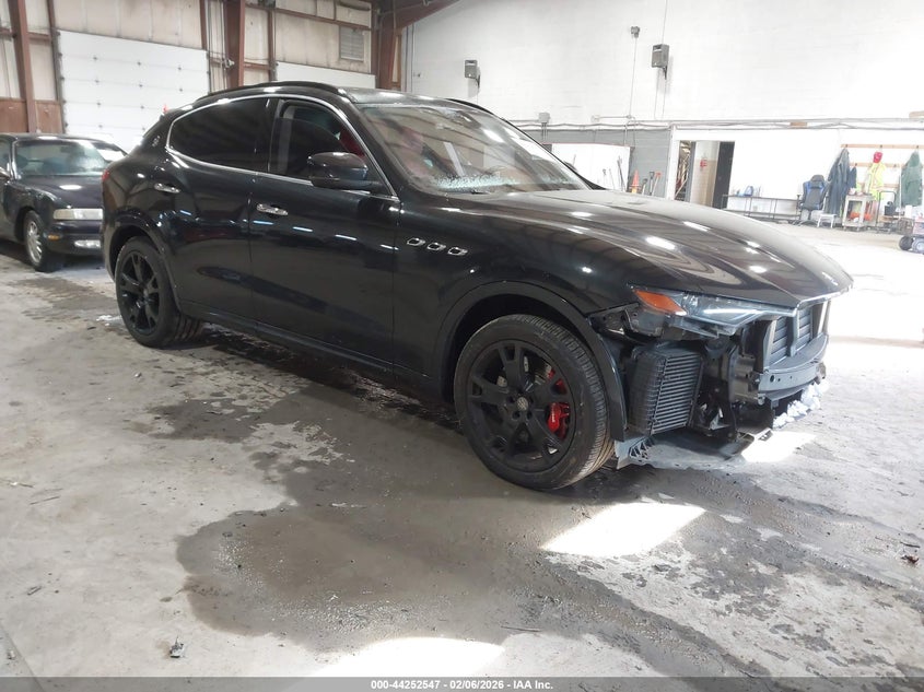 2017 Maserati Levante S