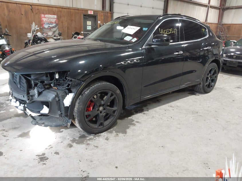 2017 Maserati Levante S